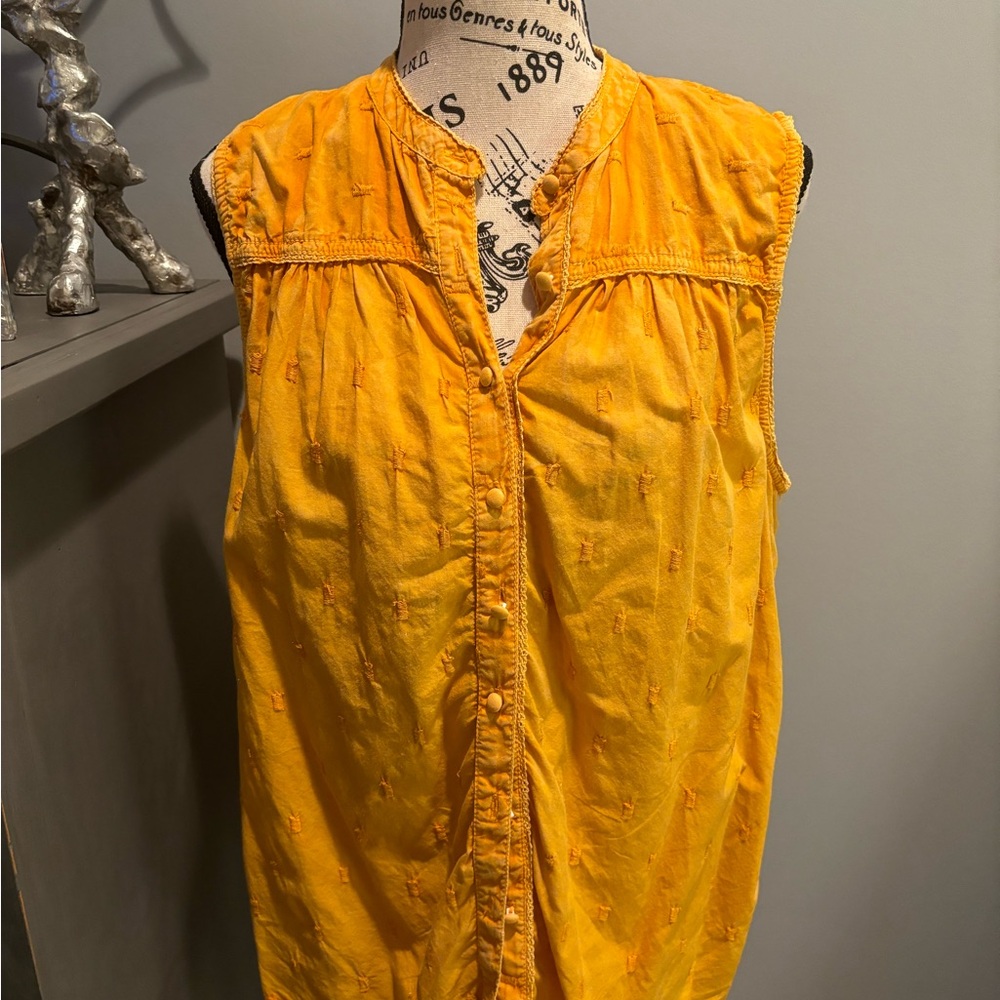 Anthropologie Sleeveless Top